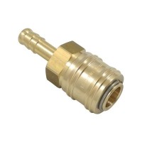 Cupla Rapida 1/4" Female cu Supapa si Stut Furtun ISO 6150 B seria 24KA Parker